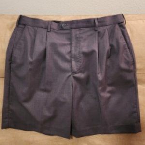 LIKE NEW EXCELLENT CONDITION Bocaccio Relaxed-Fit Back-Elastic Shorts Size 36